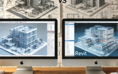 Tổng quan so sánh giữa Archicad và Revit